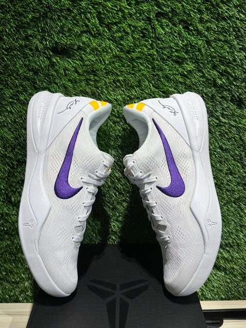 Nike Kobe 8 Protro Lakers Home Sz 10