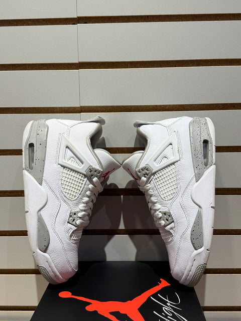 Jordan 4 Retro White Oreo (2021) (GS) Sz 7Y