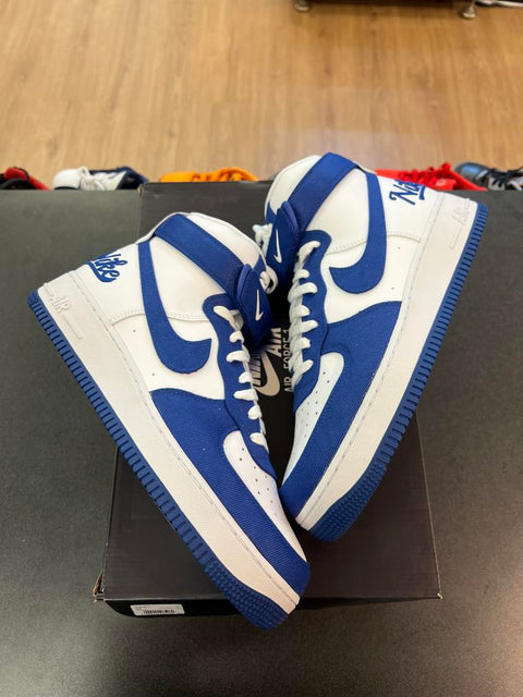 Nike Air Force 1 High EMB Dodgers Sz 10.5