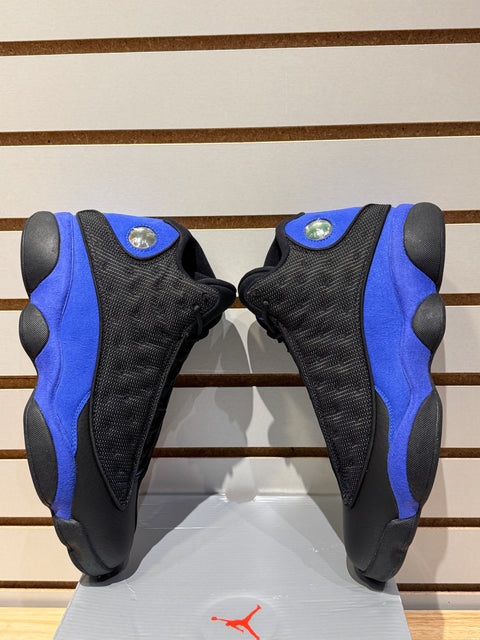 Jordan 13 Retro Black Hyper Royal Sz 11