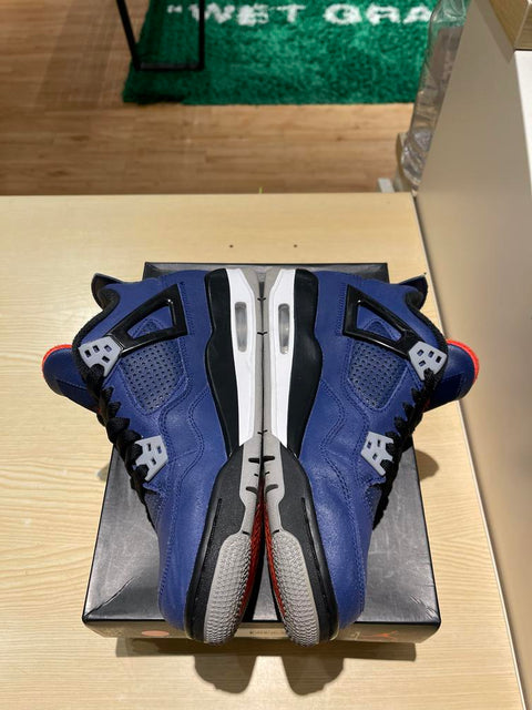 Jordan 4 Retro Winterized Loyal Blue (GS)