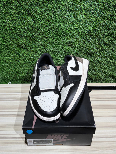 Jordan 1 Retro Low OG Mocha Sz 8.5M