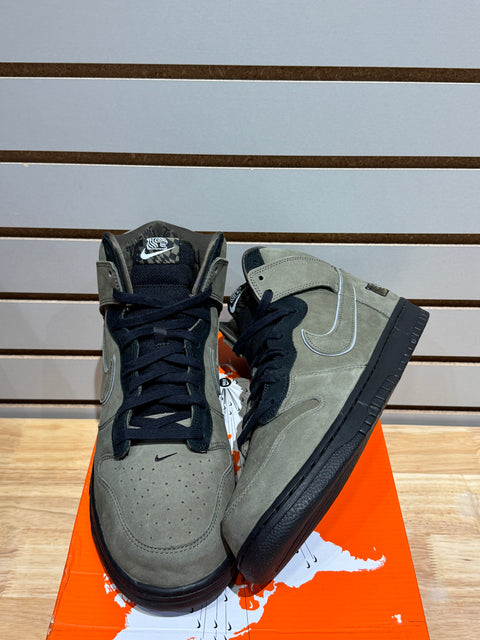 Nike Dunk High Soulgoods Olive Sz 13