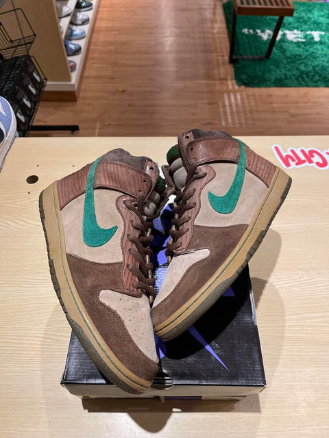 Nike SB Dunk High Wood Deck Sz 12