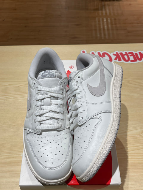 Jordan 1 Retro Low '85 Neutral Grey SZ 11.5