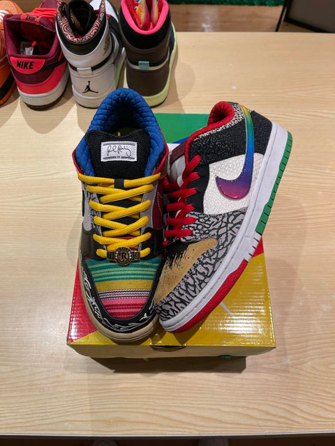 Nike SB Dunk Low What The Paul Sz 9.5