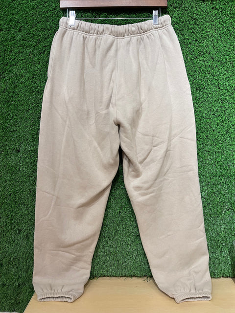 Tan Fear Of God Essentials Sweatpants Sz S
