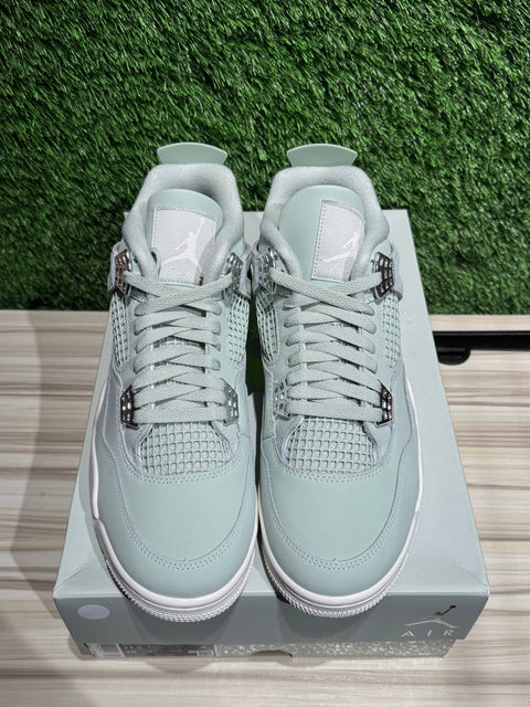 Jordan 4 Retro Seafoam Sail (Women's) Sz 10M/11.5W