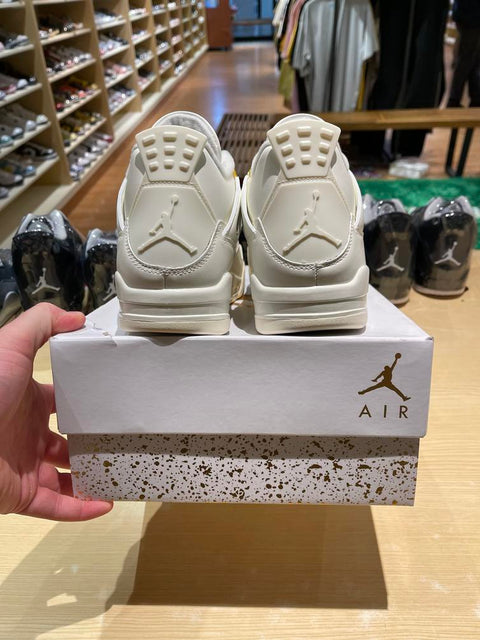 Jordan 4 Retro Metallic Gold (Women's) Multiple Sizes