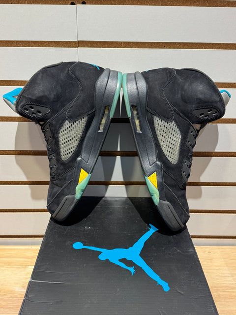 Jordan 5 Retro Aqua Sz 13