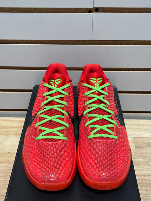 Nike Kobe 6 Protro Reverse Grinch Sz 8.5