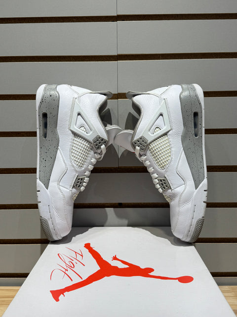 Jordan 4 Retro White Oreo (2021) Sz 9.5