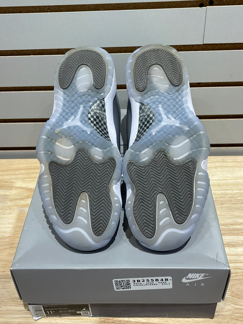 Jordan 11 Retro Cool Grey (2021) Sz 11.5