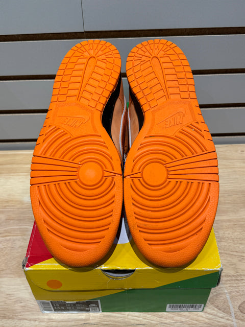 Nike SB Dunk Low Concepts Orange Lobster Sz 13