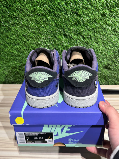 Jordan 1 Retro Low OG Zion Williamson Voodoo Alternate Sz 7M