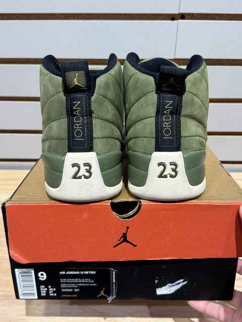 Jordan 12 Retro Chris Paul Class Of 2003 Sz 9
