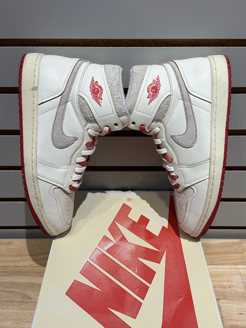Jordan 1 Retro High Rare Air Sail Cinnabar (Women's) Sz 8.5M