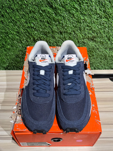 Nike LD Waffle SF sacai Fragment Blue Void Sz 7.5M