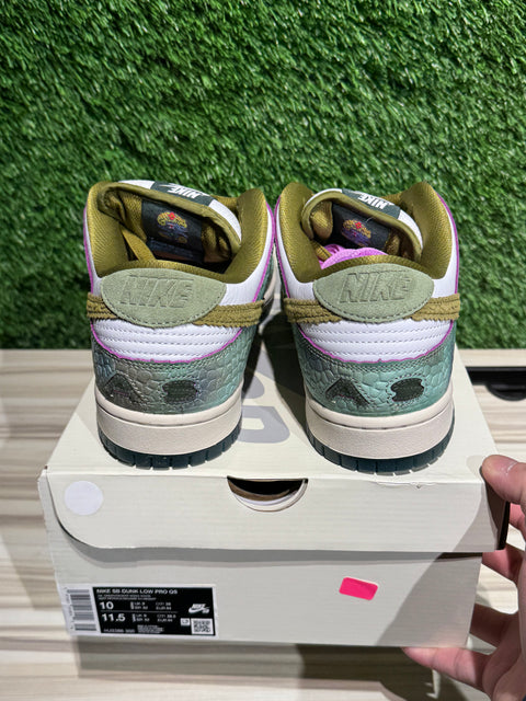 Nike SB Dunk Low Alexis Sablone Chameleon Sz 10
