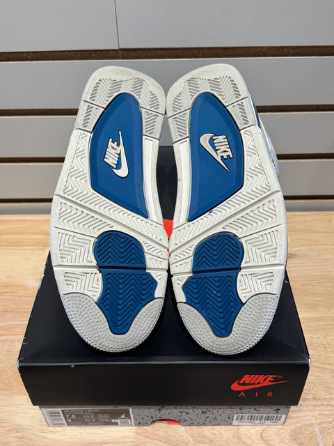 Jordan 4 Retro Military Blue (2024) Sz 7.5