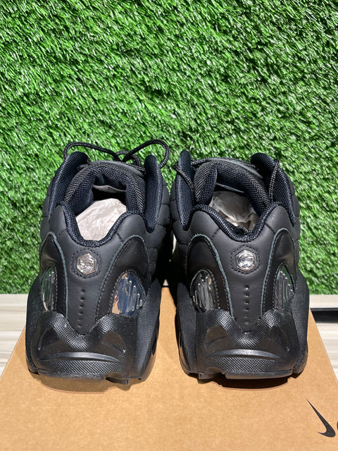 Nike Hot Step Air Terra Drake NOCTA Triple Black Sz 14M