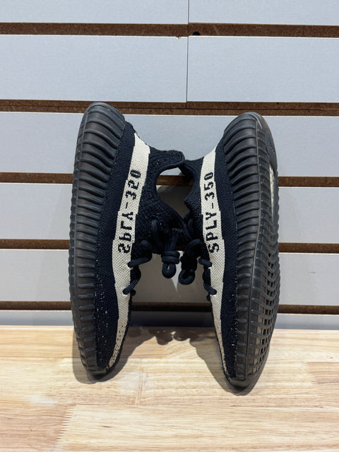 adidas Yeezy Boost 350 V2 Core Black White Sz 4