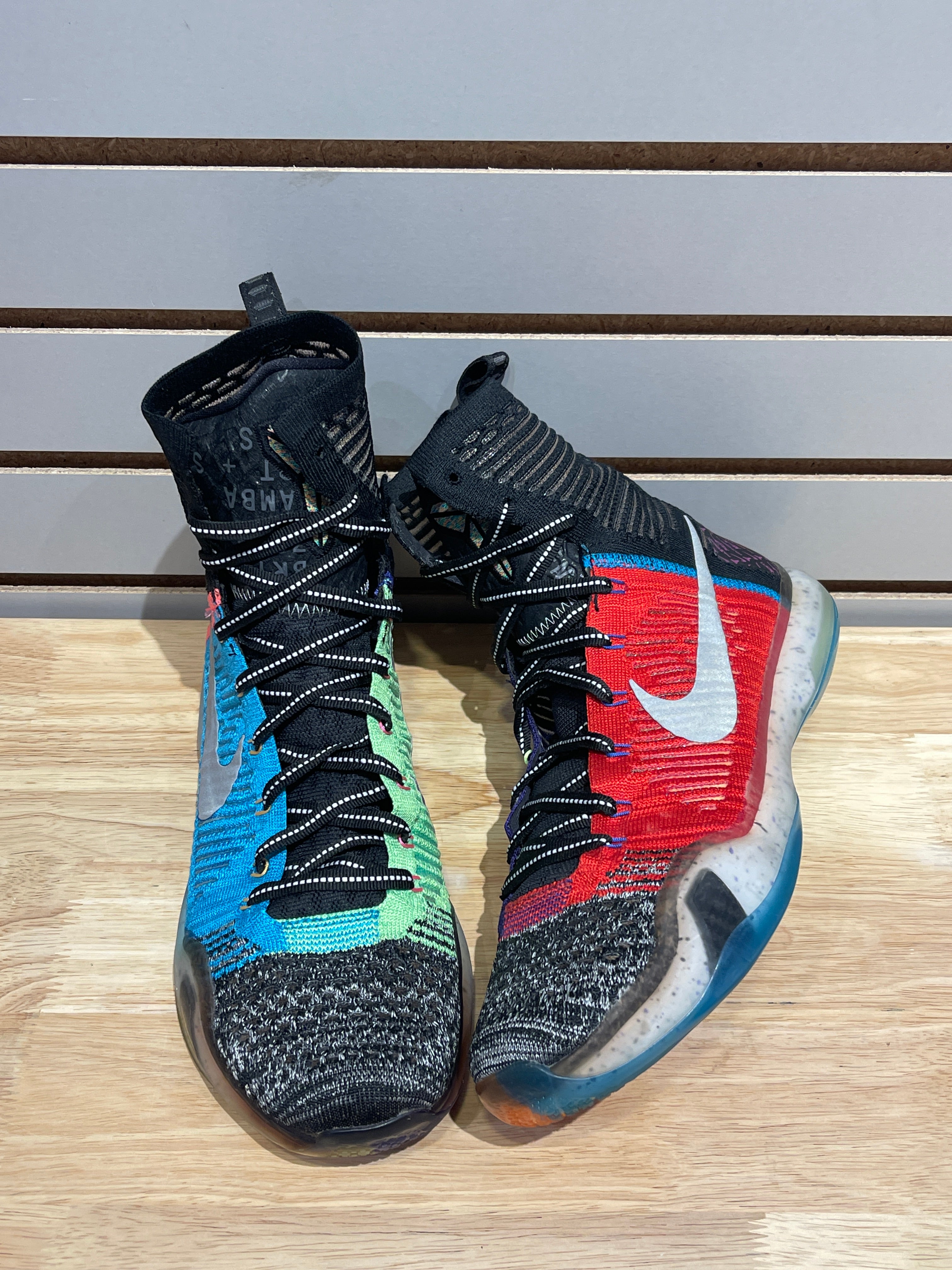 Nike Kobe 10 Elite High What The Sz 11 – Sneak City