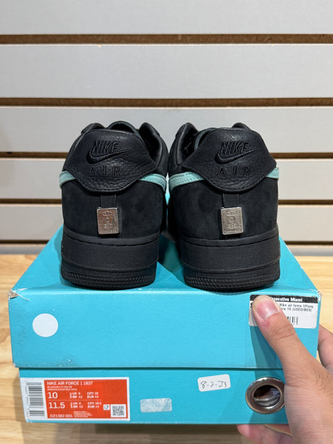Nike Air Force 1 Low Tiffany & Co. 1837 Sz 10