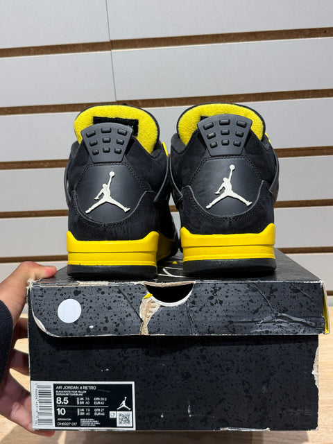 Jordan 4 Retro Thunder (2023) Sz 8.5M