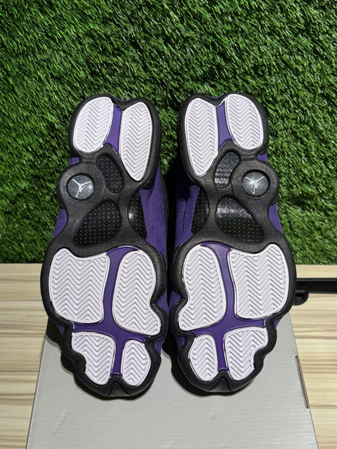 Jordan 13 Retro Court Purple Sz 8.5M