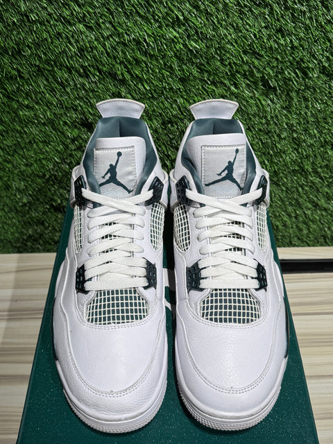 Jordan 4 Retro Oxidized Green