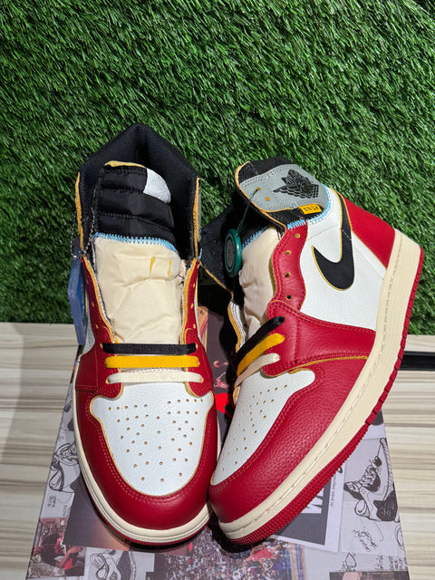 Jordan 1 Retro High OG SP Union LA Chicago Shadow Sz 11M