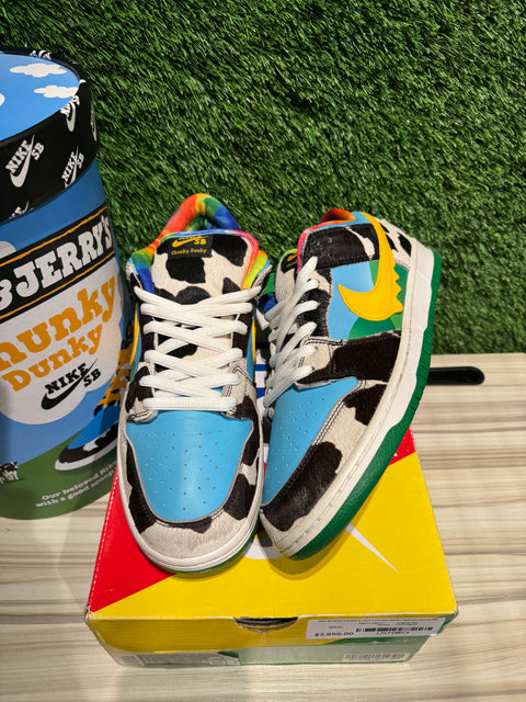 Nike SB Dunk Low Ben & Jerry's Chunky Dunky (Special Box) Sz 13