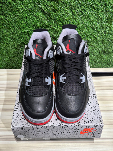 Jordan 4 Retro Bred Reimagined (GS) Sz 5.5Y