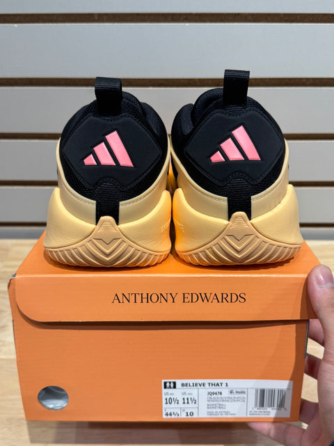 adidas Believe That 1 With Love Sz 10.5
