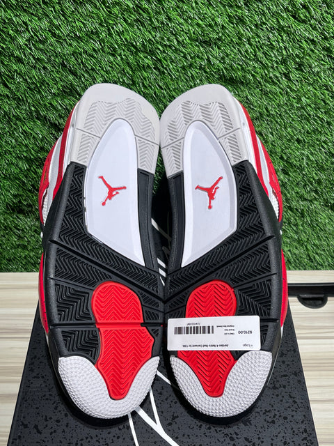 Jordan 4 Retro Red Cement Sz 13M.