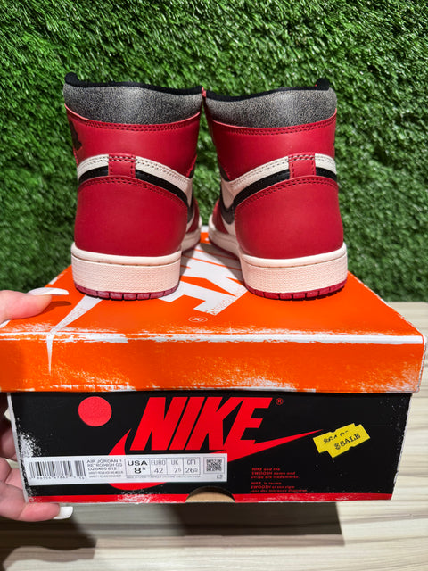 Jordan 1 Retro High OG Chicago Lost and Found Sz 8.5M