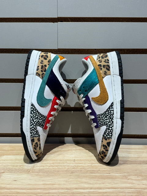 Nike Dunk Low Safari Mix (Women's) Sz 5.5M