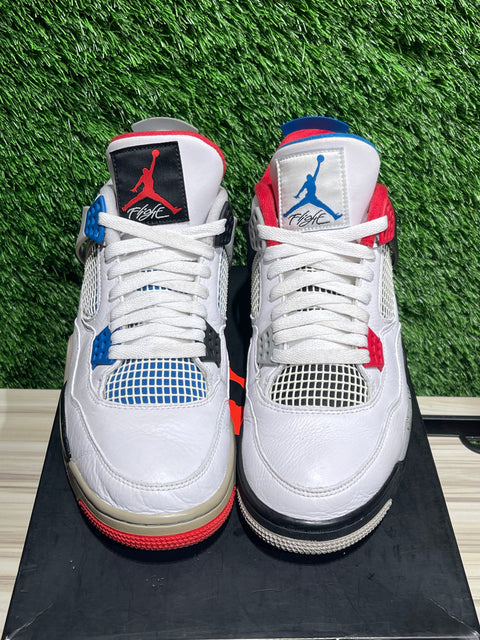 Jordan 4 Retro What The Sz 10.5M