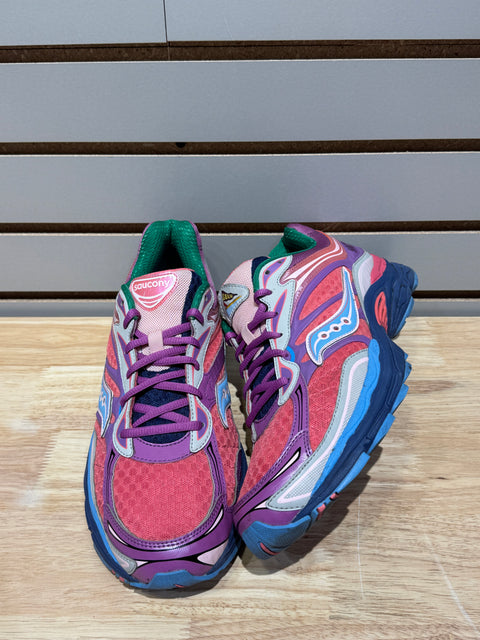Saucony ProGrid Omni 9 Jae Tips To Do List Pink Sz 11