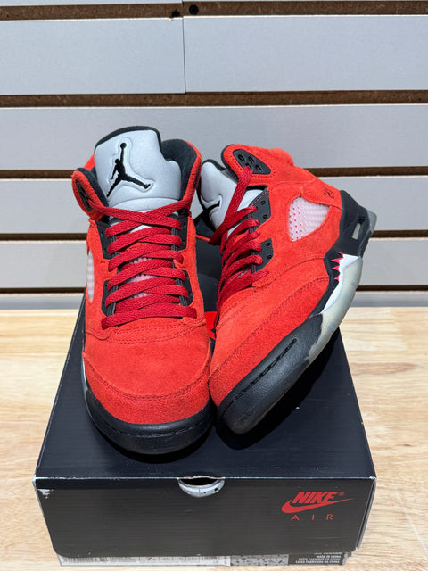 Jordan 5 Retro Raging Bull Red (2021) (GS) Sz 7Y