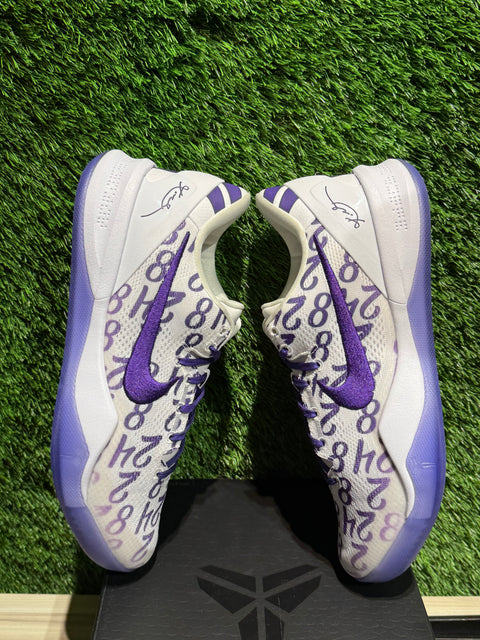 Nike Kobe 8 Protro Court Purple Sz 10.5M