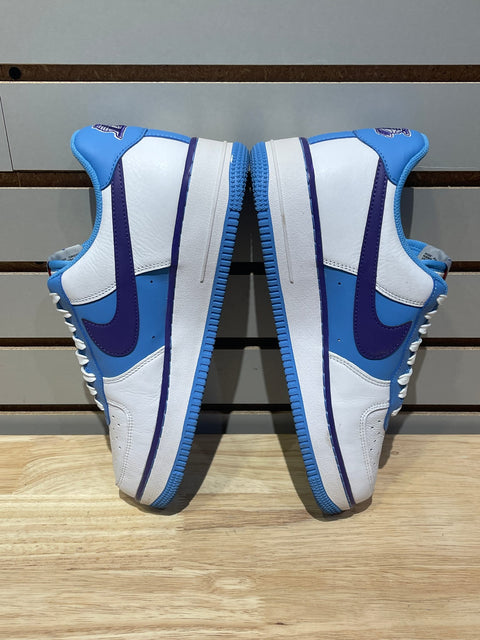 Nike Air Force 1 Low '07 LV8 NBA 75th Anniversary Lakers Sz 10