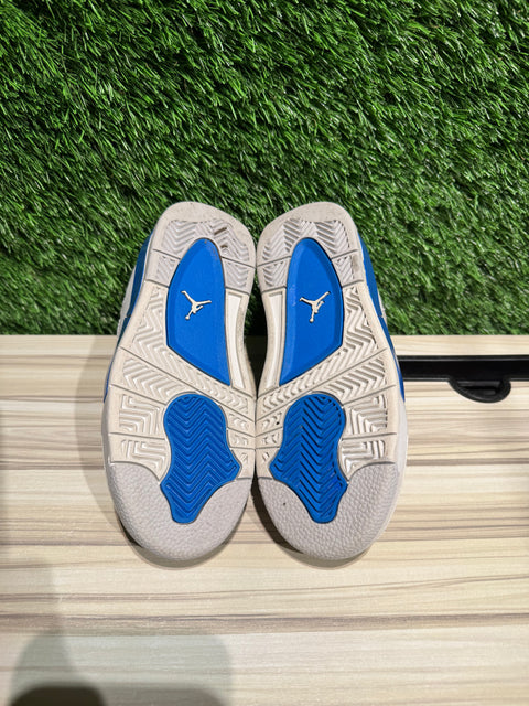 Jordan 4 Retro Military Blue (2012) (PS) Sz 11c