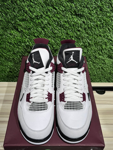 Jordan 4 Retro PSG Paris Saint-Germain Sz 10M