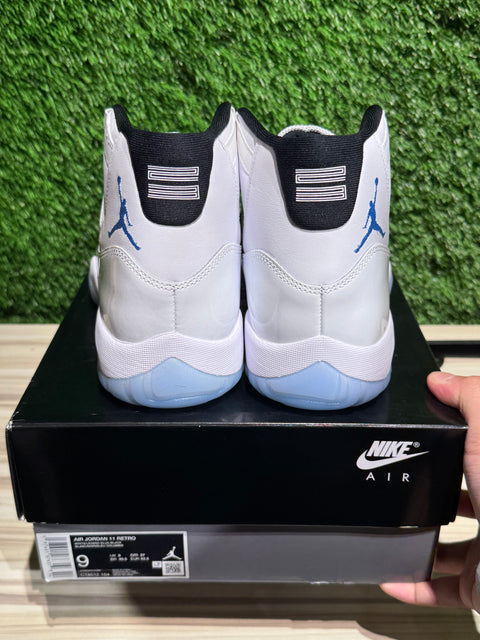 Jordan 11 Retro Legend Blue (2024) Sz 9M