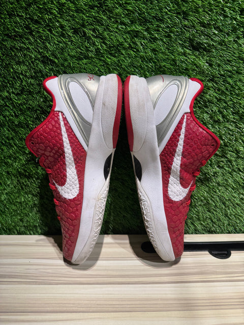 Nike Zoom Kobe 6 TB Varsity Red Sz 11.5
