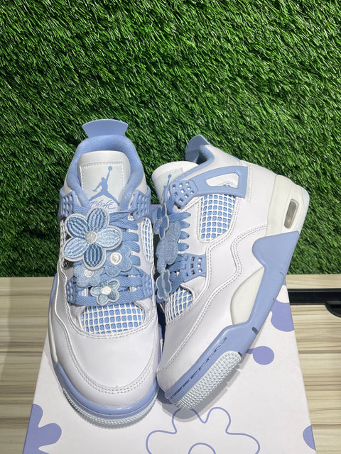 Jordan 4 Retro Forget Me Not (Women's) Sz 6M