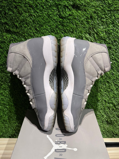 Jordan 11 Retro Cool Grey (2021) Sz 10M