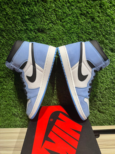 Jordan 1 Retro High OG University Blue Sz 10.5M